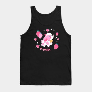 Strawberry milk Tank Top